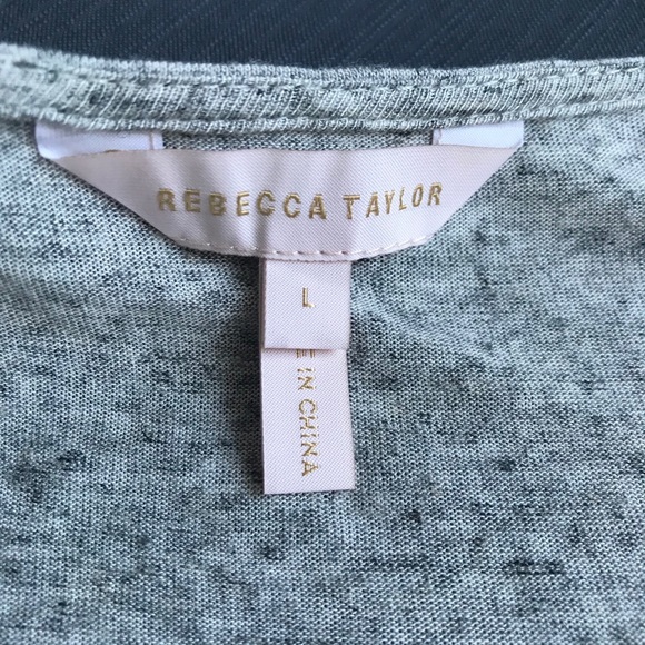 NWOT Rebecca Taylor top - Picture 3 of 8